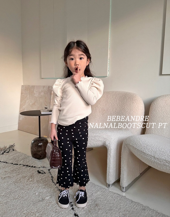 바배) 날날부츠컷팬츠 120호(L) 검도트 : 베베앙드레
