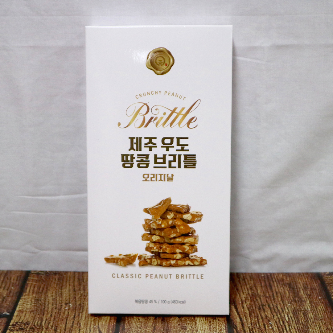 제주 우도땅콩 브리틀 오리지날 1+1 : 올레올레 서귀포올레시장점