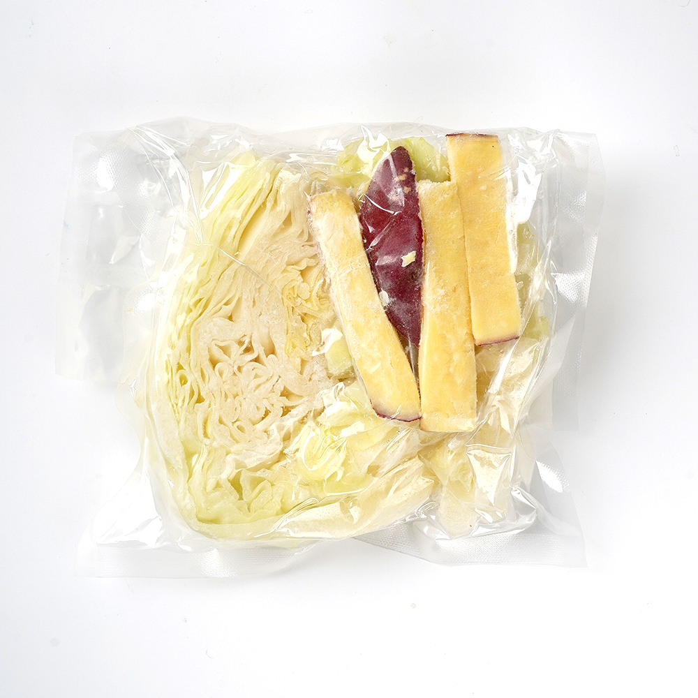 모듬야채 : 춘천 광덕 장가네 닭갈비