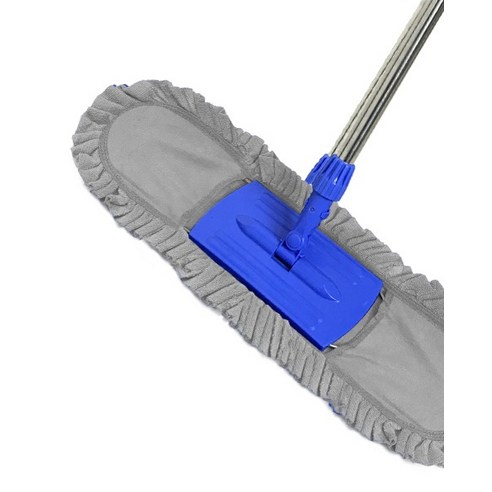 월드크린 극세사 리스킹 그레이 90cm 1p+ 프리미엄판자루 : 월드크린 주식회사