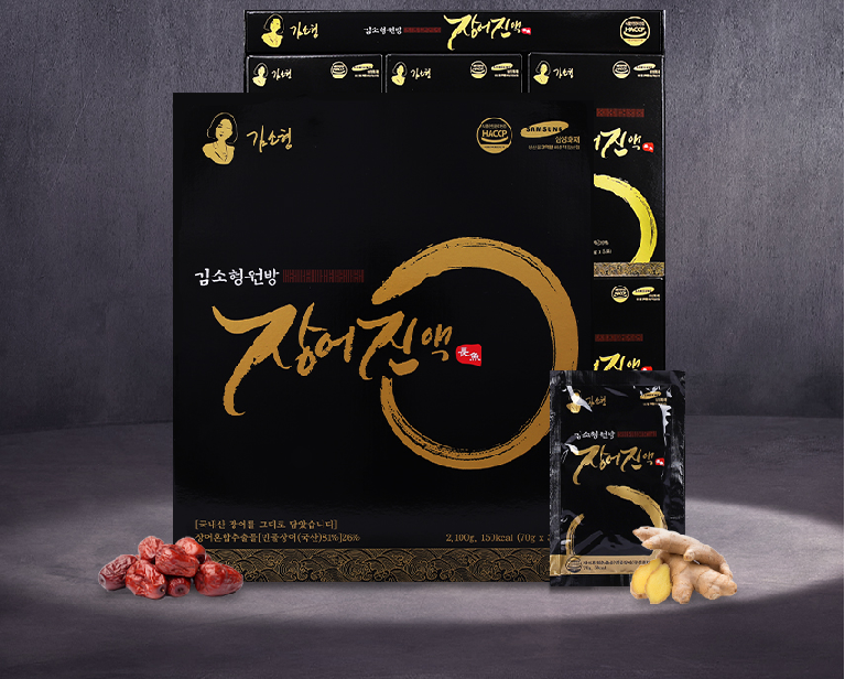 김소형 원방 장어진액 , 장어진액,장어엑기스,몸보신음식,기력회복음식 (70g x 30포) : 경주 건강기능식품전문점