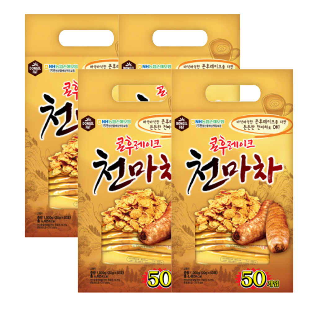 동일 콘후레이크 천마차 200T(50Tx4개) : 제이케이