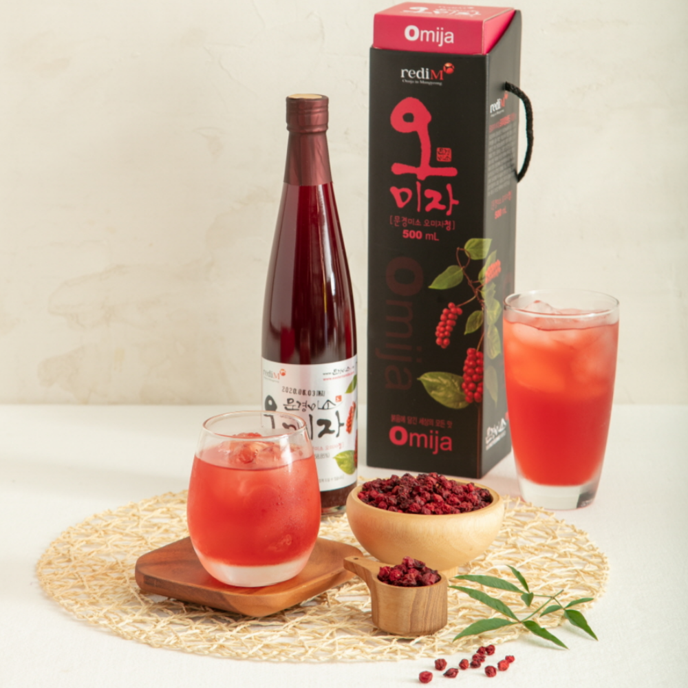 오미자엑기스 원액 청선물세트 오미자청 500ml 1병 : 문경미소