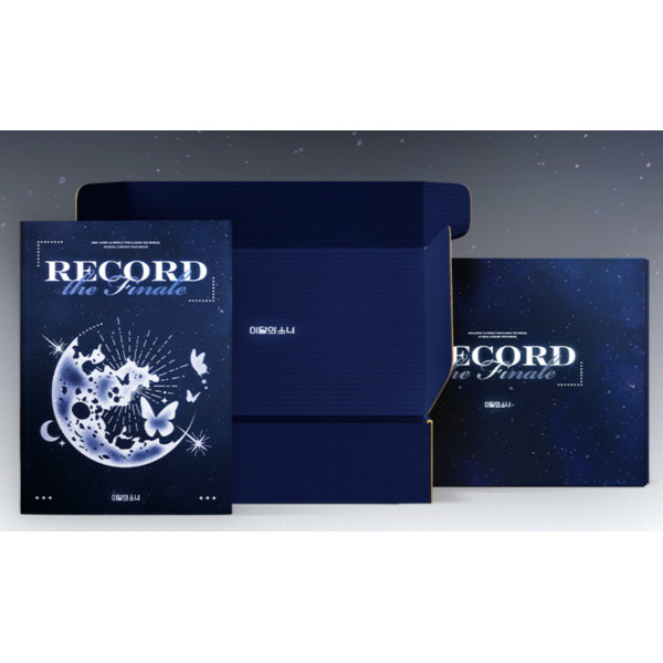 개봉앨범 포토카드 없음 이달의소녀 Record The Finale 2022 월드 투어 콘서트 포토북 World Tour : 악동뮤지움