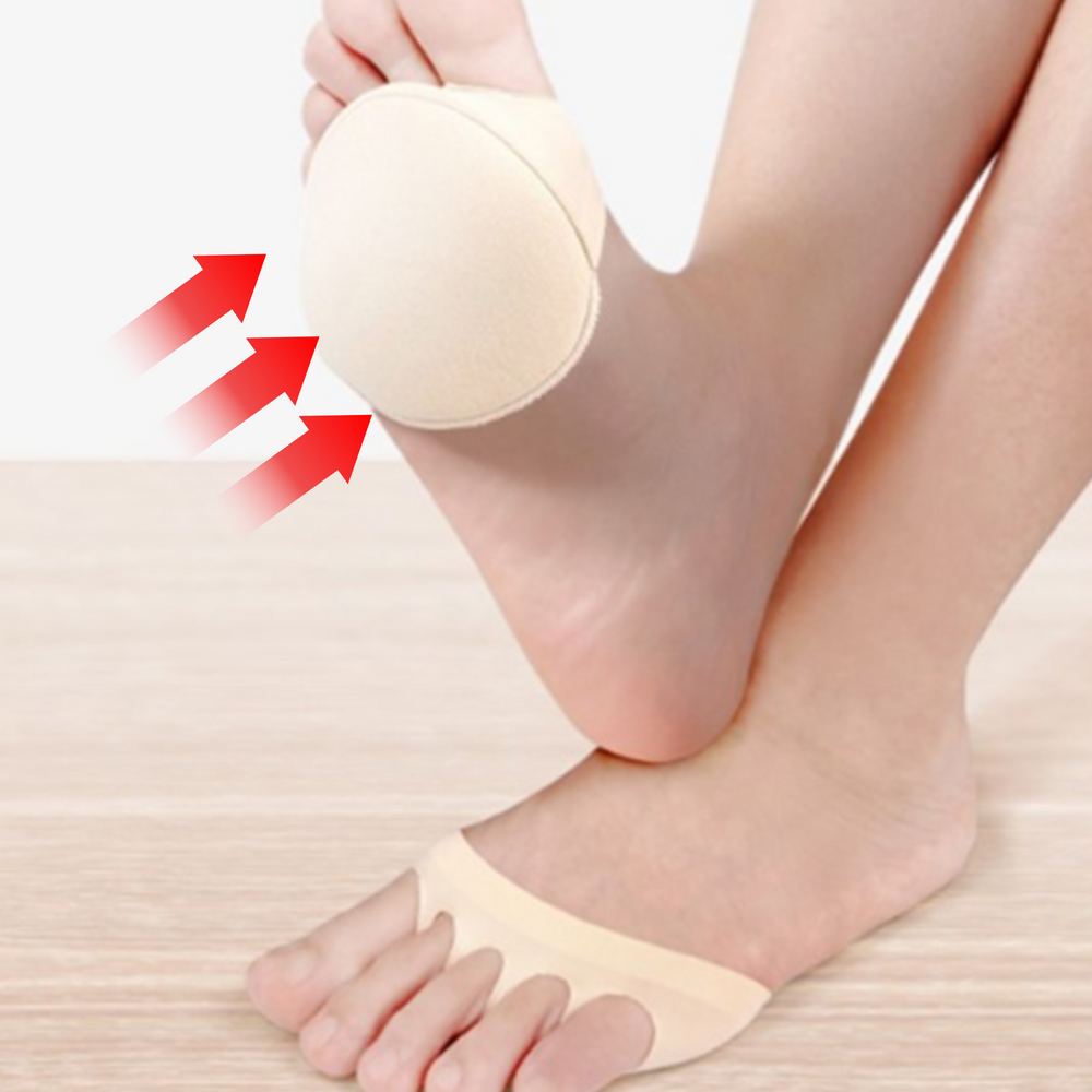 발편한 앞꿈치패드 구두클때 물집방지패드 앞발바닥보호대 : 재스민 상점