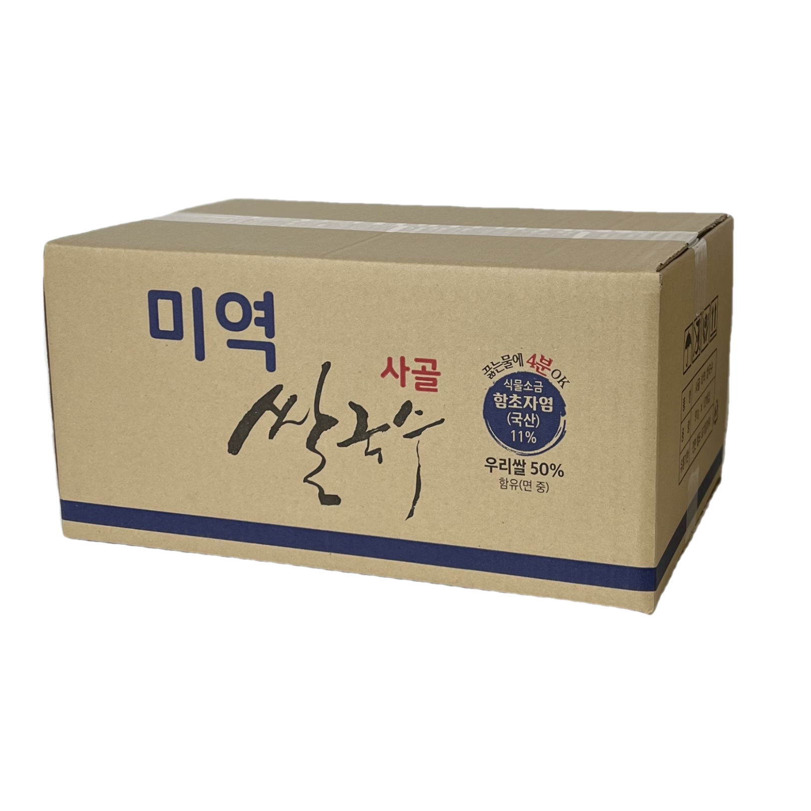 코바  즉석 미역 쌀국수 [94gX12개입] : 코바식품 공식스토어