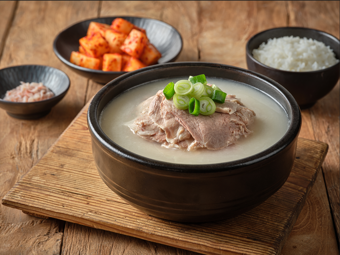 뚱자마켙 돼지국밥 700g : 뚱자마켙