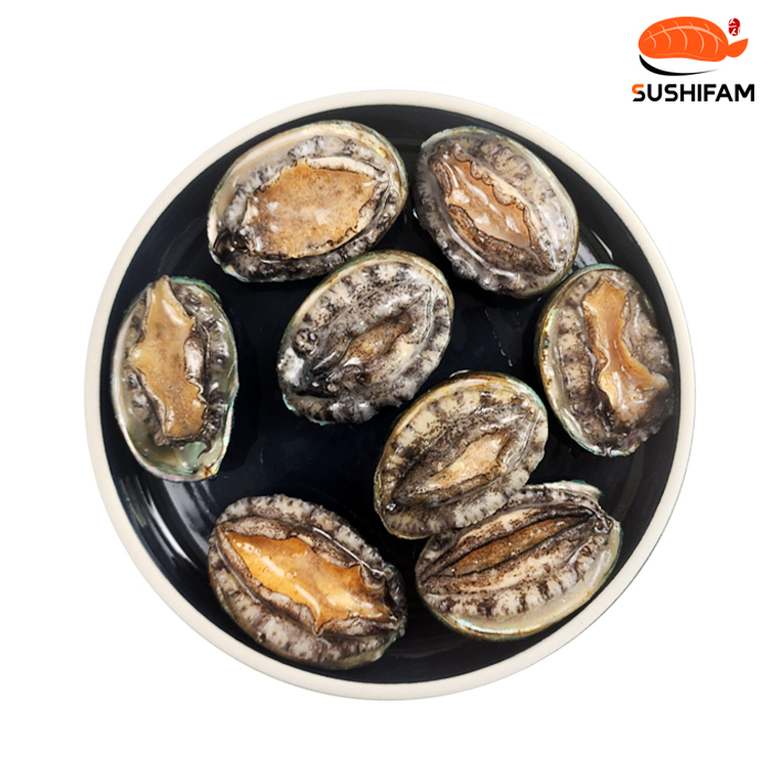 완도산 손질전복 1kg(20미-60미) 냉동자숙전복 스시팜 / 도매 업소용 : 스시팜