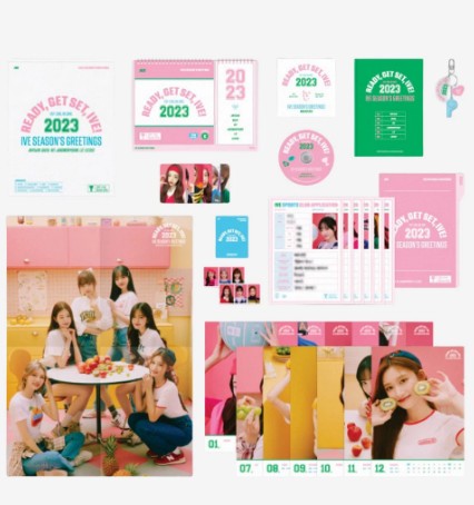 IVE members 2023.