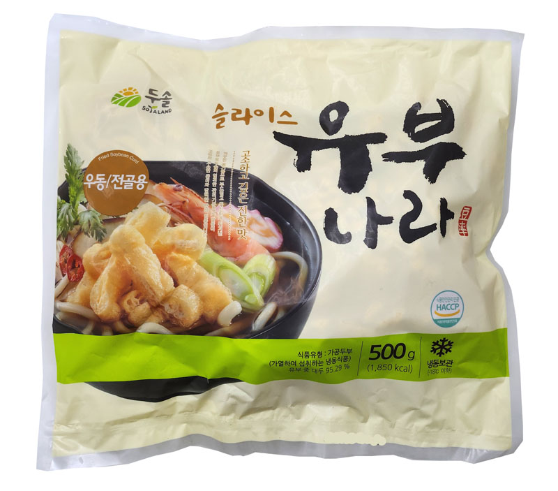 두솔 슬라이스 유부나라 500g : 식자재쇼핑몰