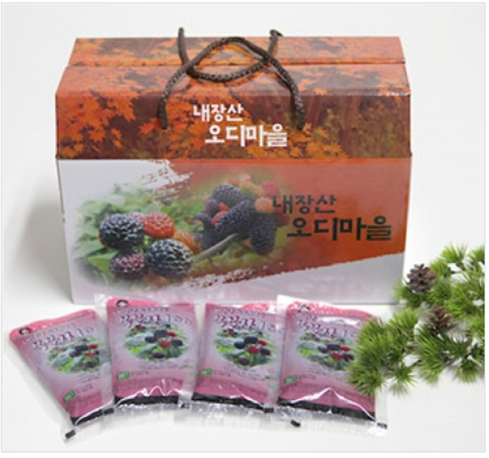 토종 복분자즙 30팩 : 내장산오디마을