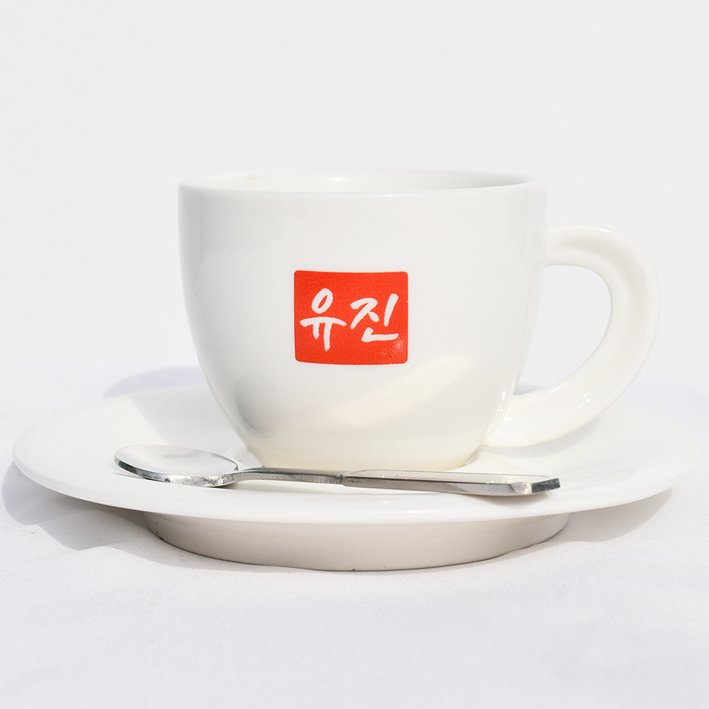 커스텀 주문제작 에스프레소잔 카푸치노 커피잔 샷잔 로고 컵 : 프리베이 prevey