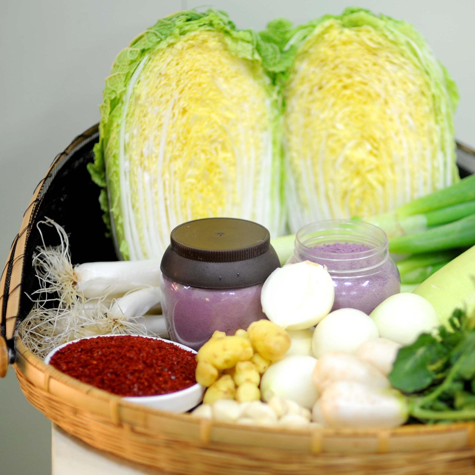 국산 자색고구마김치 3kg 안토시아닌 특허김치 : 만이식품