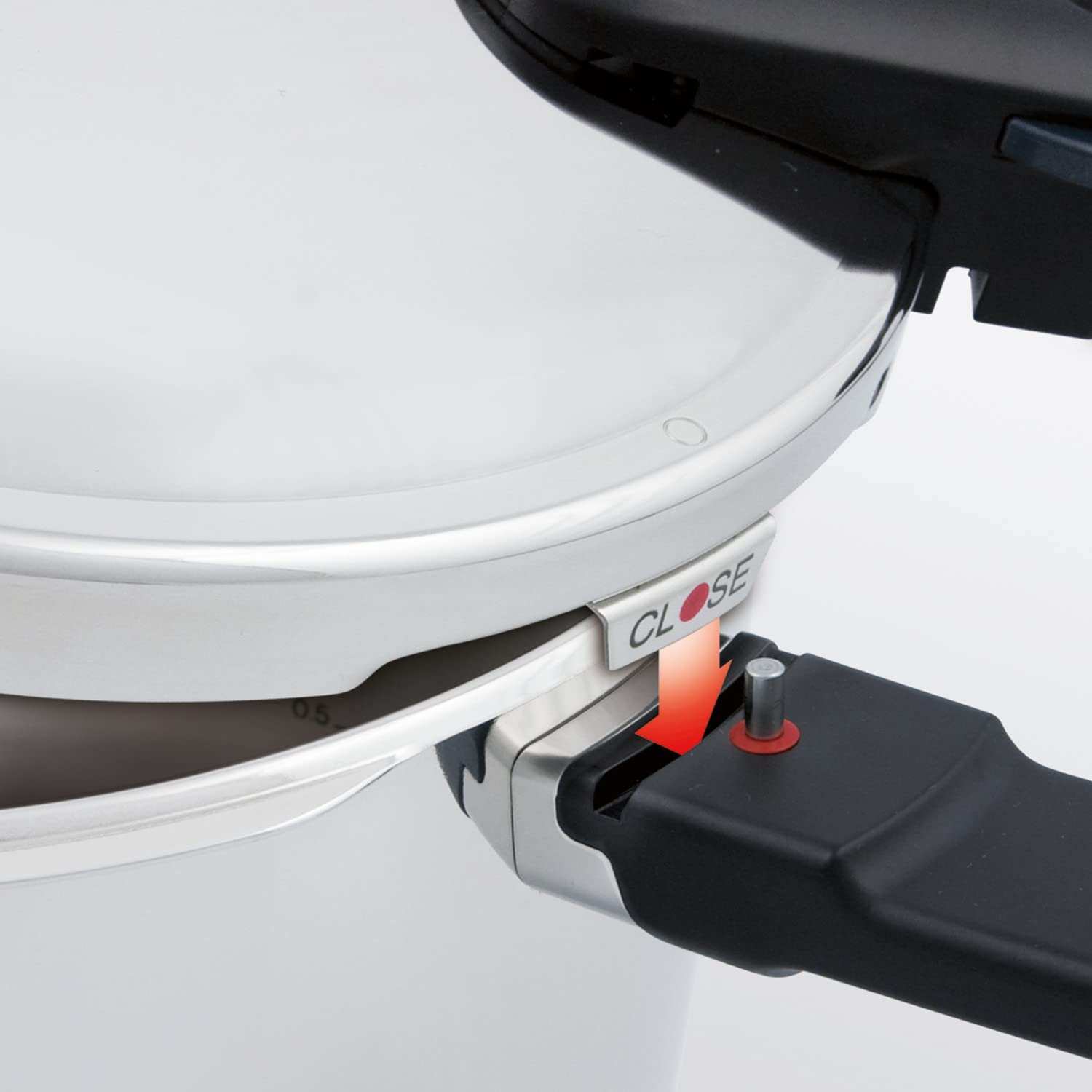 휘슬러 Fissler 비타퀵 스테인리스 스틸 독일산 혼수 신혼용 실용적인 압력솥 2개 세트( 4.5L+2.5L) : 해피스토어001