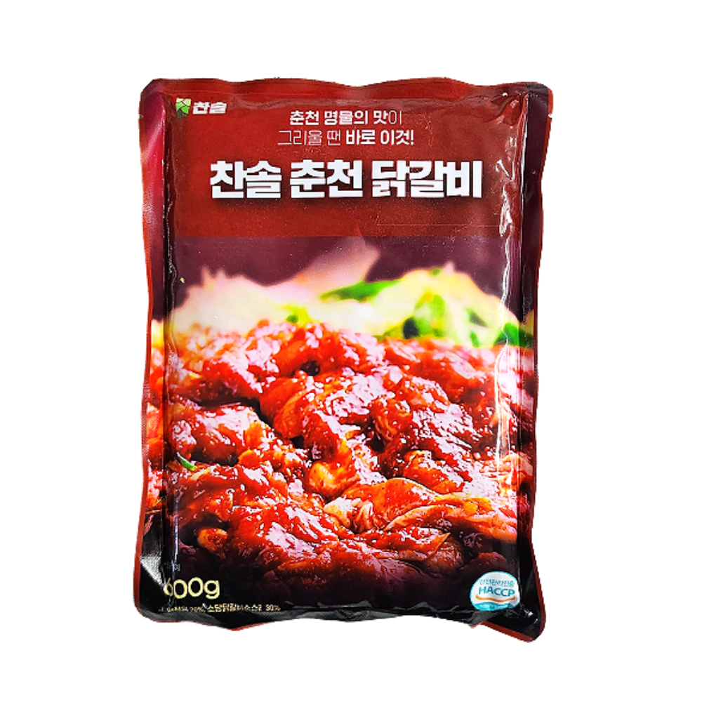 숯불닭갈비 춘천닭갈비 양념닭갈비 캠핑용 밀키트 간편식 1kg : 고려만두 소도몰