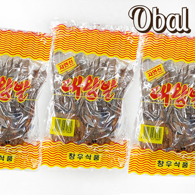 추억의 문방구 문어발 대왕발 창우식품 : 오발Obal