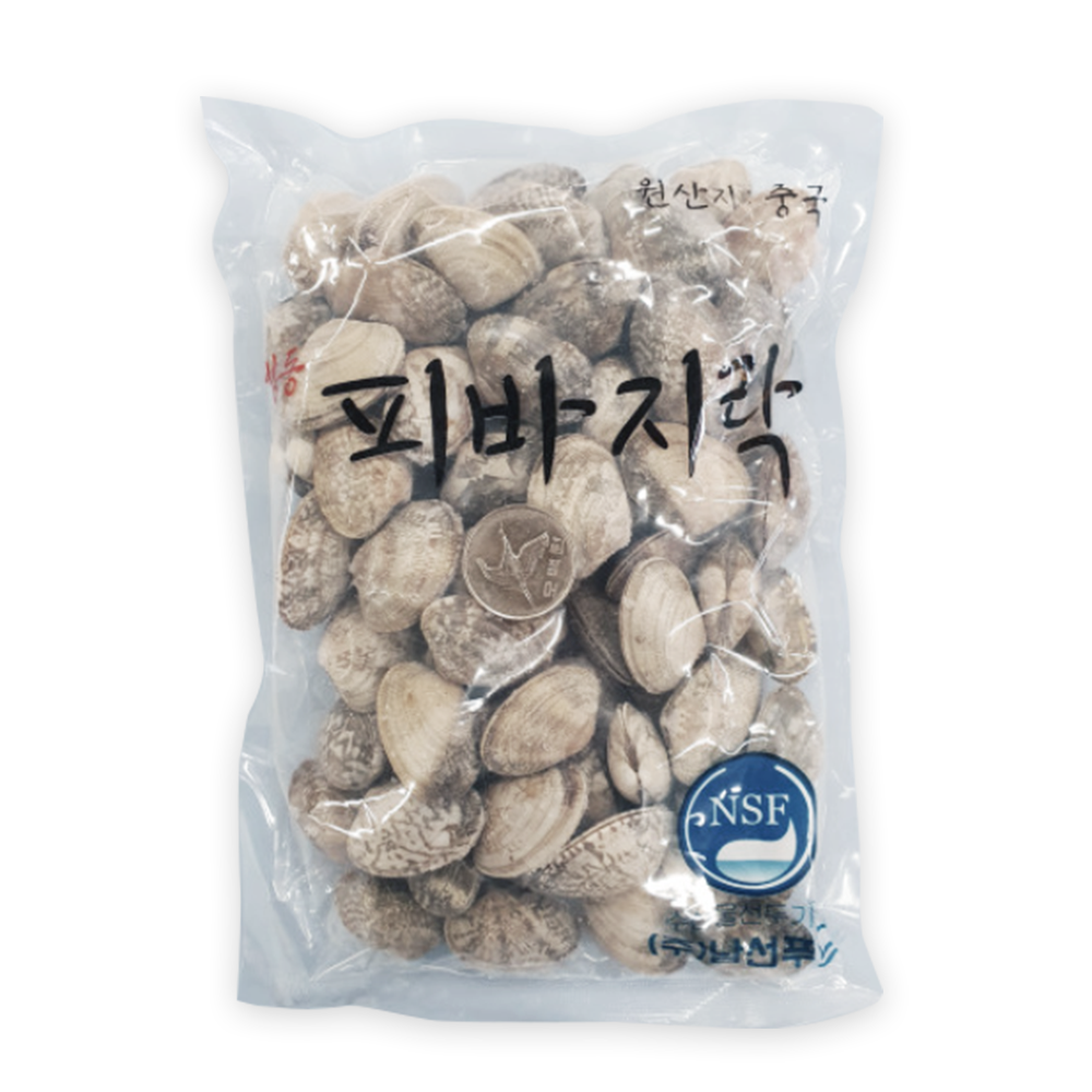 냉동 바지락 피바지락 500g : 세인냉동식품
