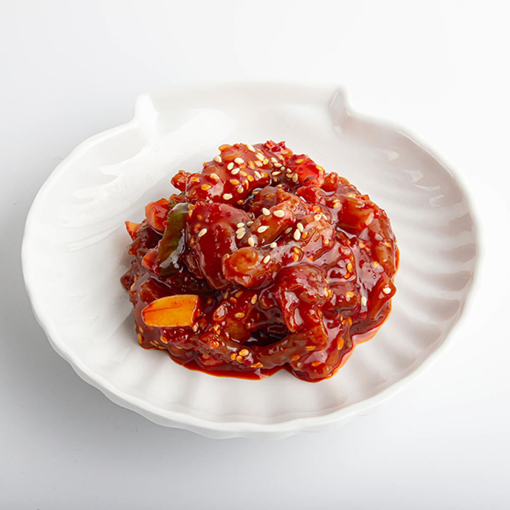 밥도둑푸드 여수 맛집 맛있는 양념 낙지젓갈 집밥 반찬 전문 : 밥도둑푸드