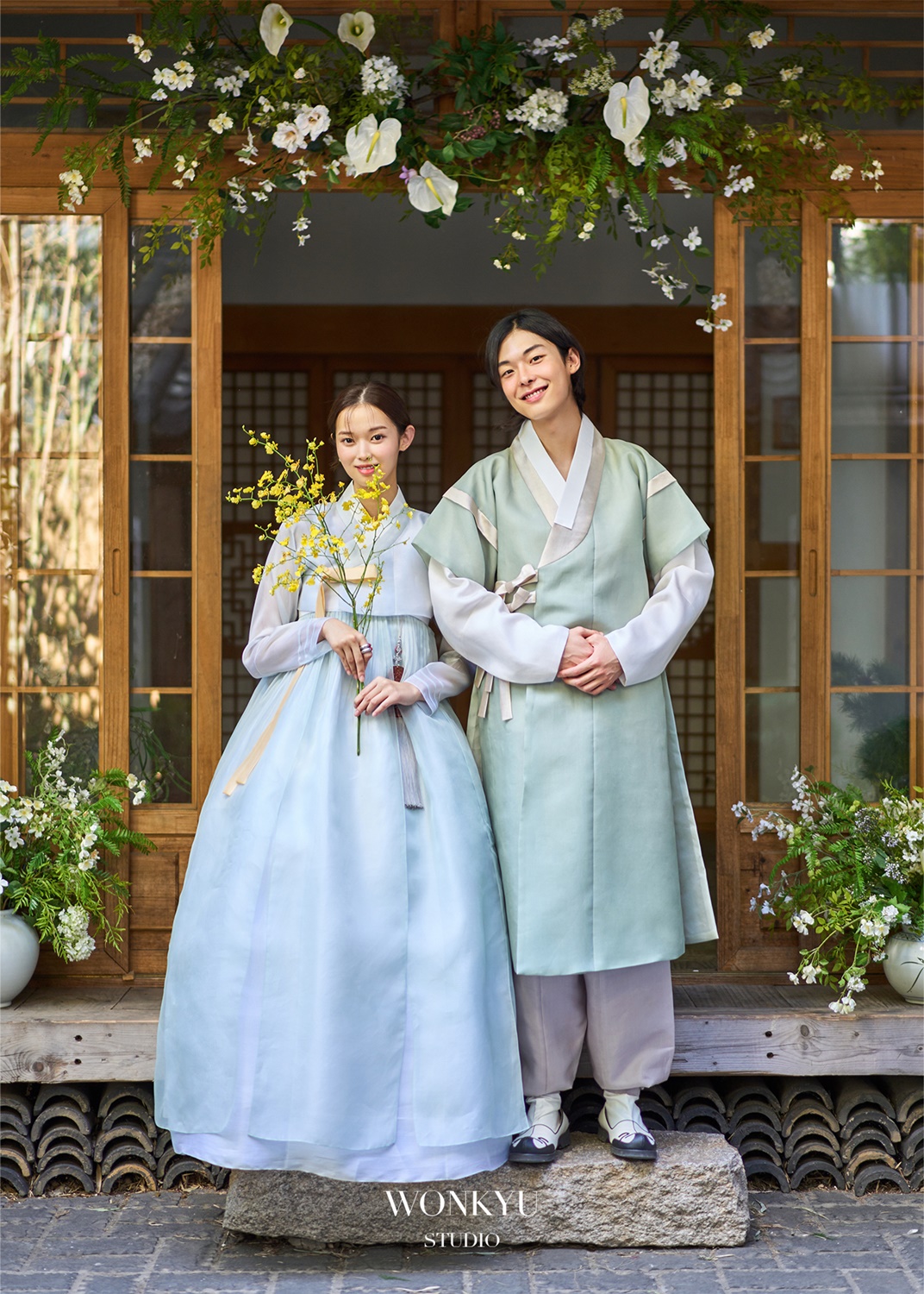 [원규스튜디오 기획전] 리허설스드메+본식드메 웨딩패키지, 모던함 비비트컬러 빈티지 한옥씬 : 웨딩라운지