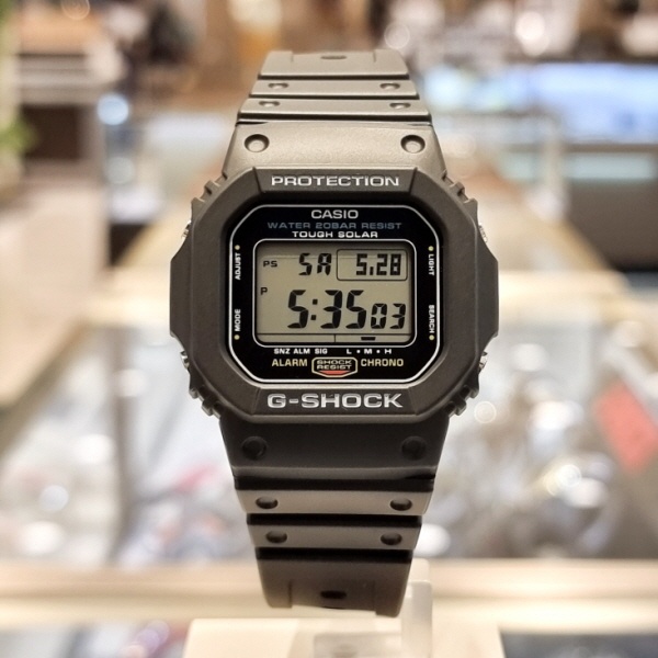 [대구백화점] [지샥]G-SHOCK 터프솔라 전자시계(G-5600UE-1DR) : 대구백화점