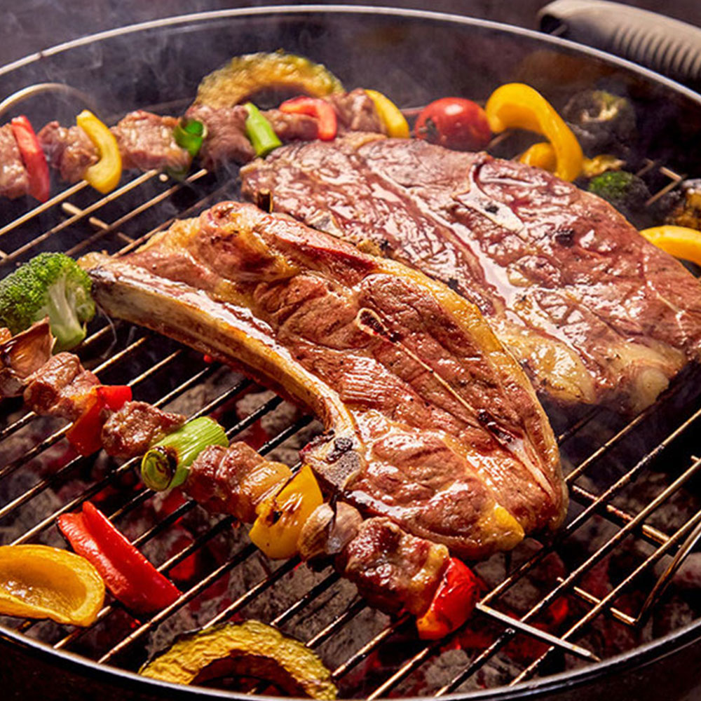 프랜치랙 양마호크 양갈비 300g(여주 소연아사랑해) : 고수의집밥