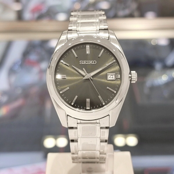 [대구백화점] [세이코(SEIKO)]클래식 쿼츠 메탈 남성 손목시계(SUR527P1) : 대구백화점