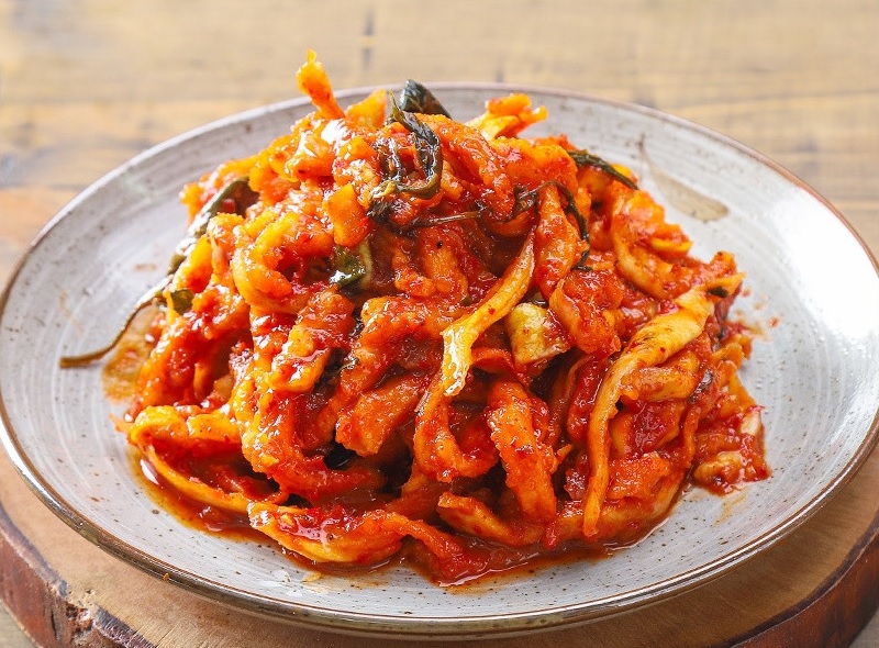 김춘자명인 국내산100% 당일제조 무말랭이1KG 밥도둑 무장아찌 주문 : 강원도할매 김춘자명인김치