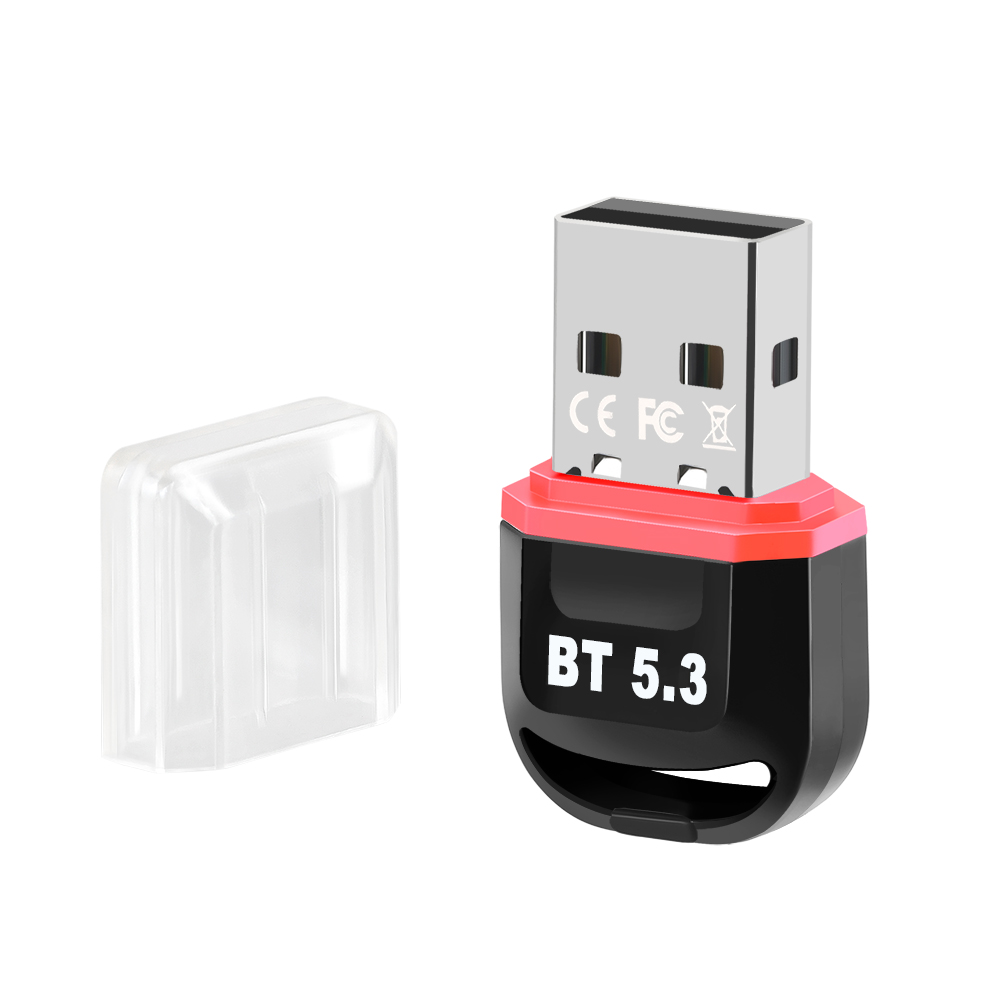 아이퀸 동글 블루투스 USB V5.3 PC 컴퓨터 무선 동글이 : 아이퀸