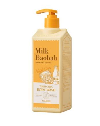 밀크바오밥 하이세라 바디워시 미모사 500ml : 뷰티앤그루밍