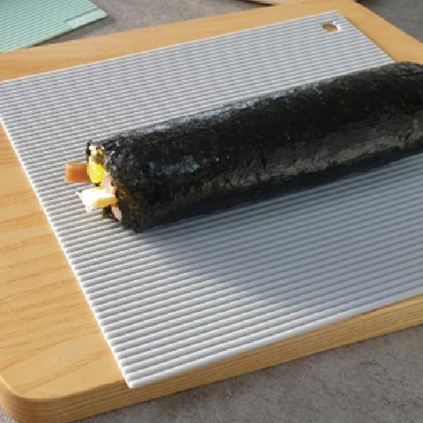 친환경 피크닉 김밥말이발 가정용 김밥싸기 김밥틀 실리콘 김밥발 : 엔젤해바라기