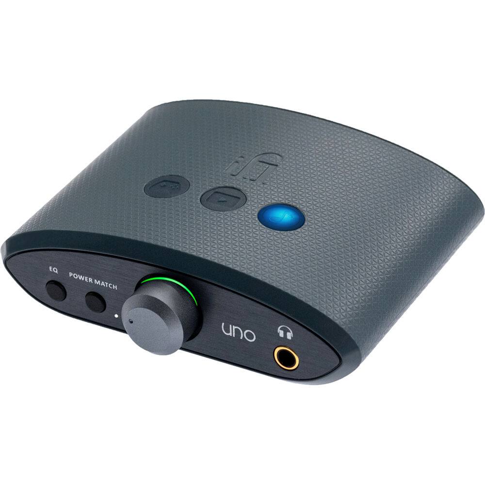 iFi Audio UNO DAC 아이파이 오디오 우노 댁 헤드폰 앰프 : 작곡가의 미디가게