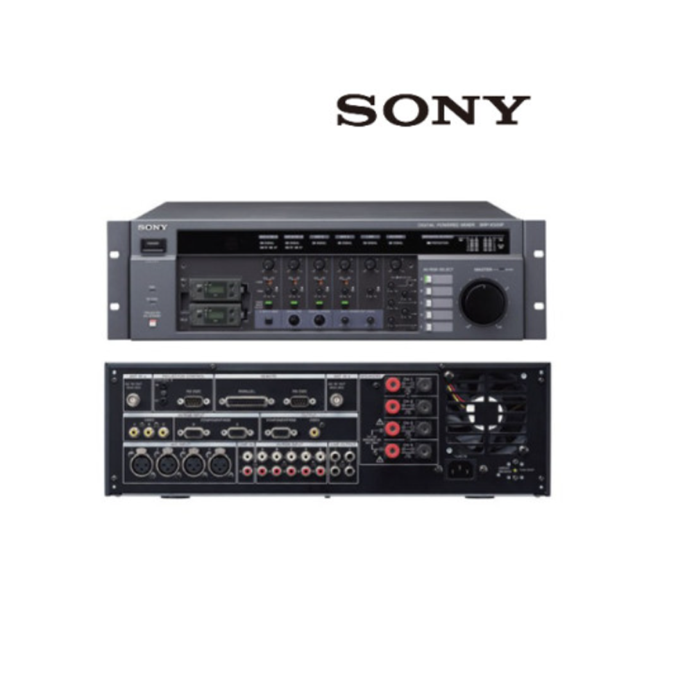소니 정품 디지털 A/V 파워 믹서 SRP-X500P 올인원 (옵션 UWP-X7 UWP-X8N) : 나우 에이브이