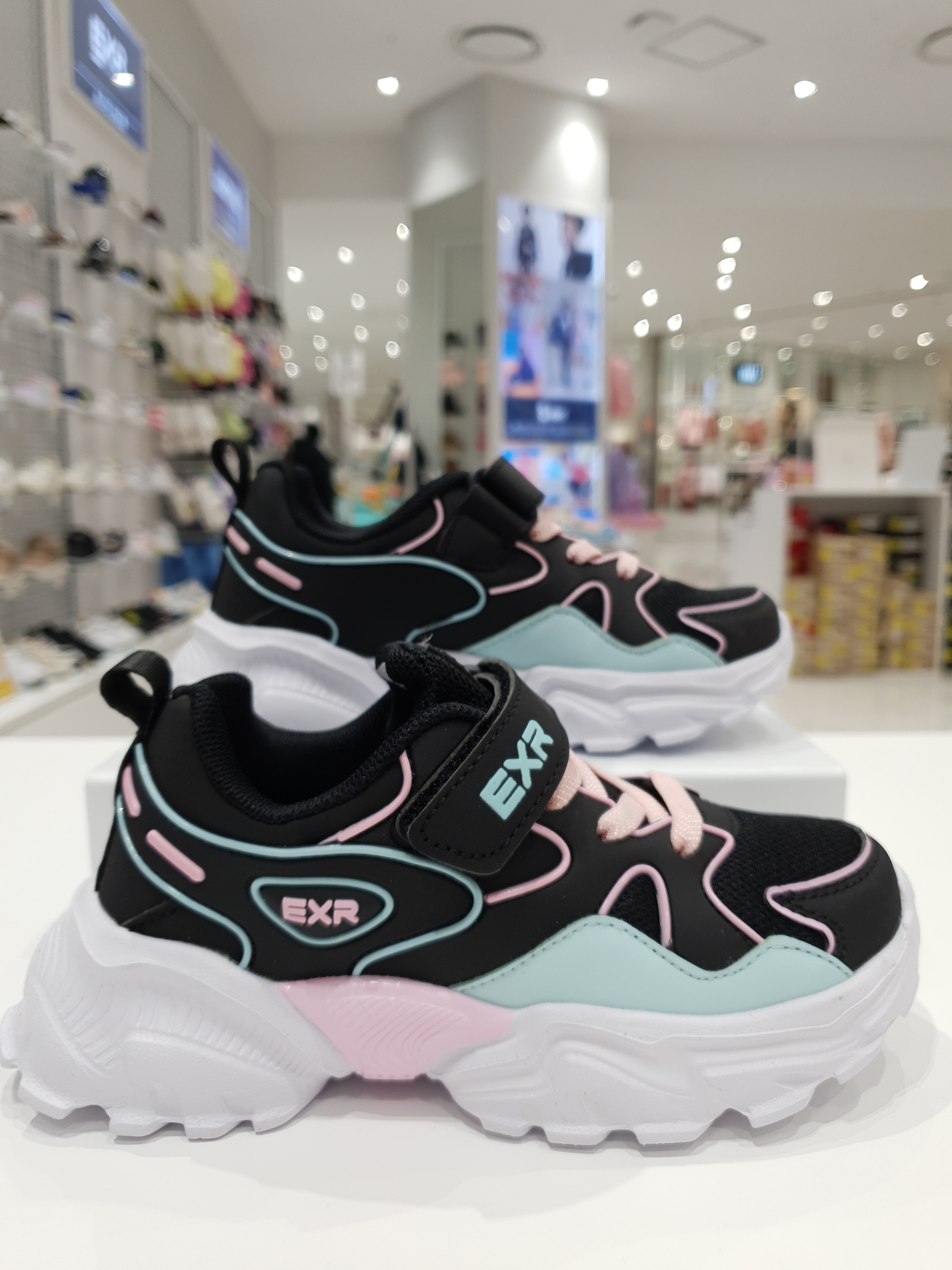 [EXR] 이엑스알 아동 운동화 구피 블랙 EC5KD1GUF1 BMP : 롯데몰 진주점 에스키즈