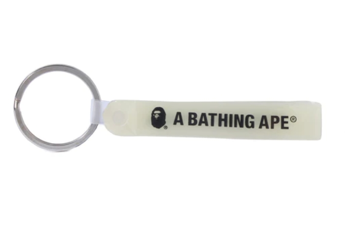 [베이프정품] 러버 룹 키체인 키링 BAPE RUBBER LOOP KEYCHAIN : 재팬베이프스토어