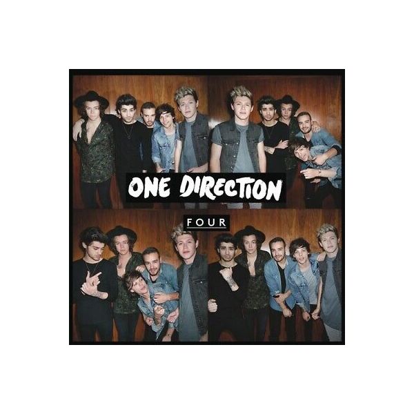 One Direction - Four LP 바이닐 엘피 Gatefold Jacket : lunarr