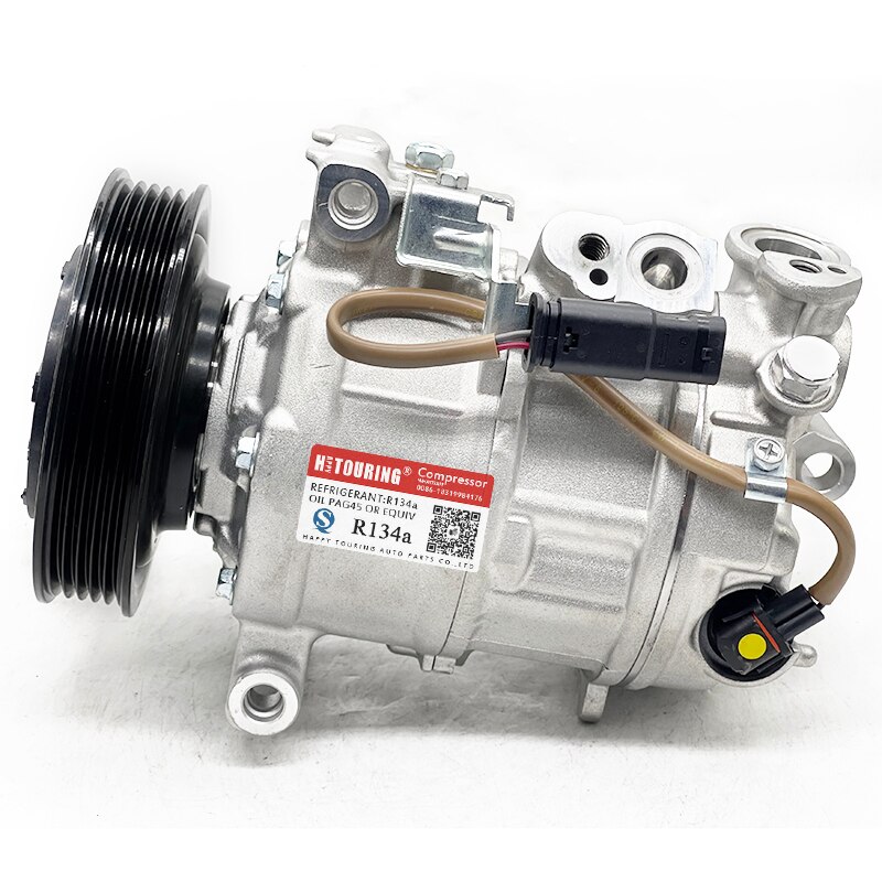AC 에어컨 압축기 메르세데스 벤츠 호환 GLA-250 CLA45 CLA CLA250 GLA C117 W246 2014- A0008305702 447150-7141 6SES14C : 러블리포포