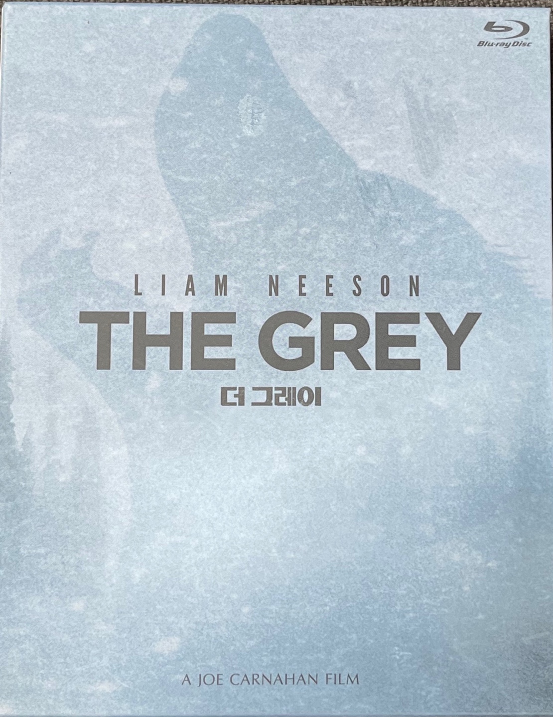[중고][블루레이]  더 그레이 (The Grey) : 레트로 홀릭