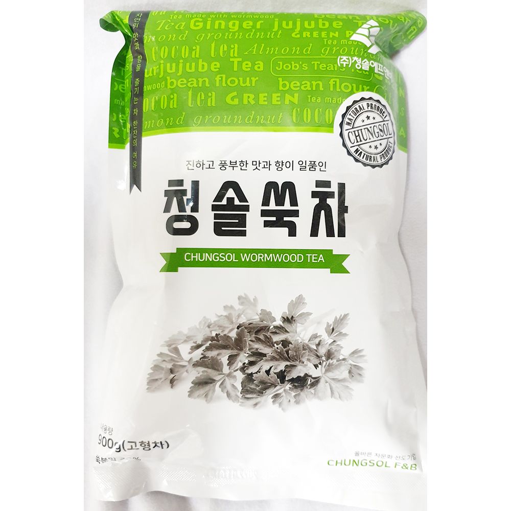 청솔 쑥차 900gX12 쑥차 쑥티 쑥음료 쑥분말차 쑥분말차음료 가루차음료 쑥차분말 쑥차가루 차 음료 차음료 : 디라이스