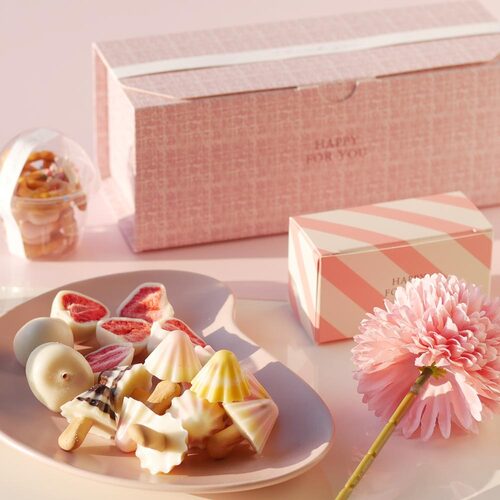 수제 프레첼 달달 트리오 생 초콜릿 박스 만들기 세트 DIY 키트 발렌타인데이 선물 고급 : 생생보감