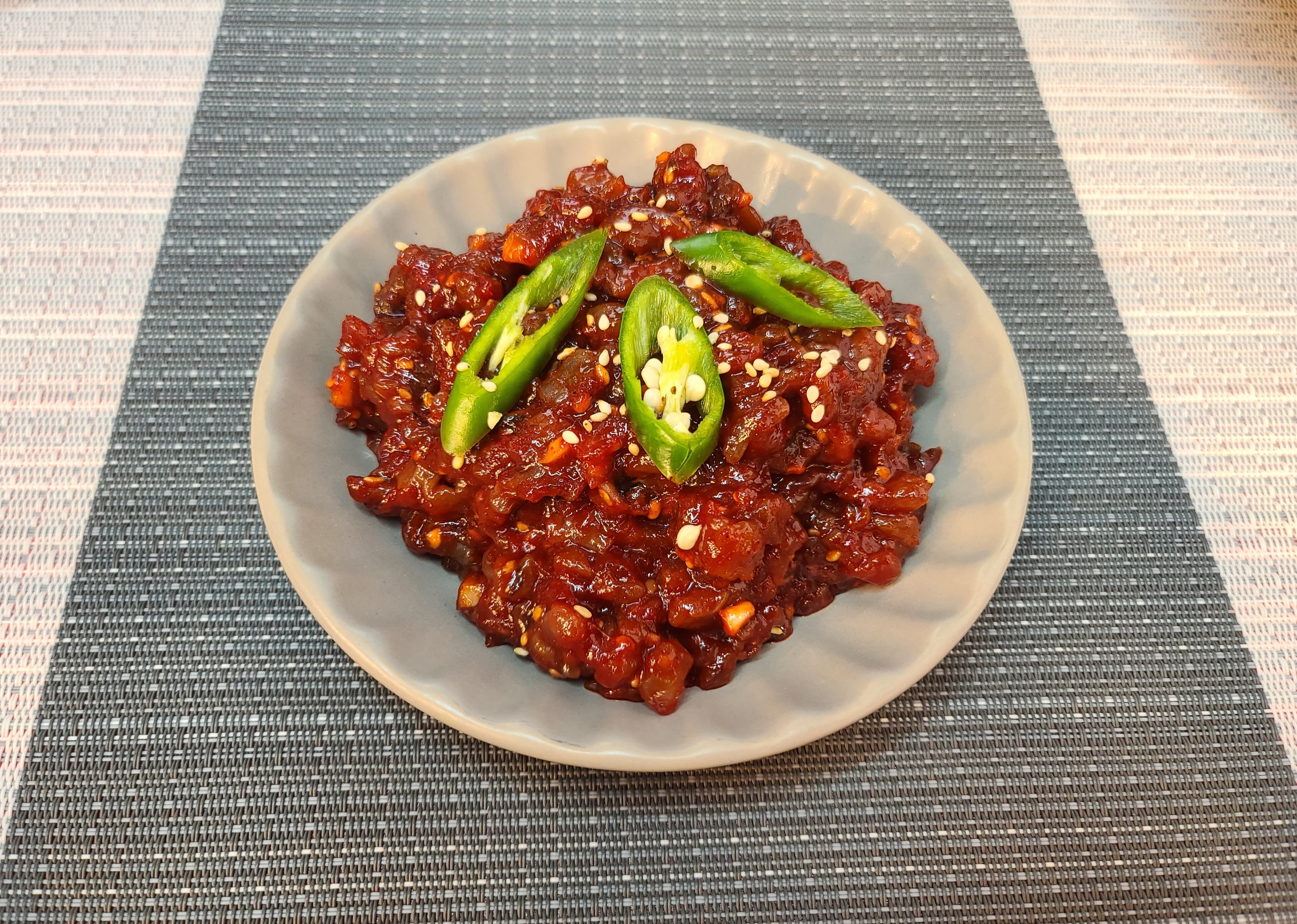 소래 비빔세발낙지젓 500g, 1kg 소래포구젓갈맛집 젓갈택배 : 군산옥구상회