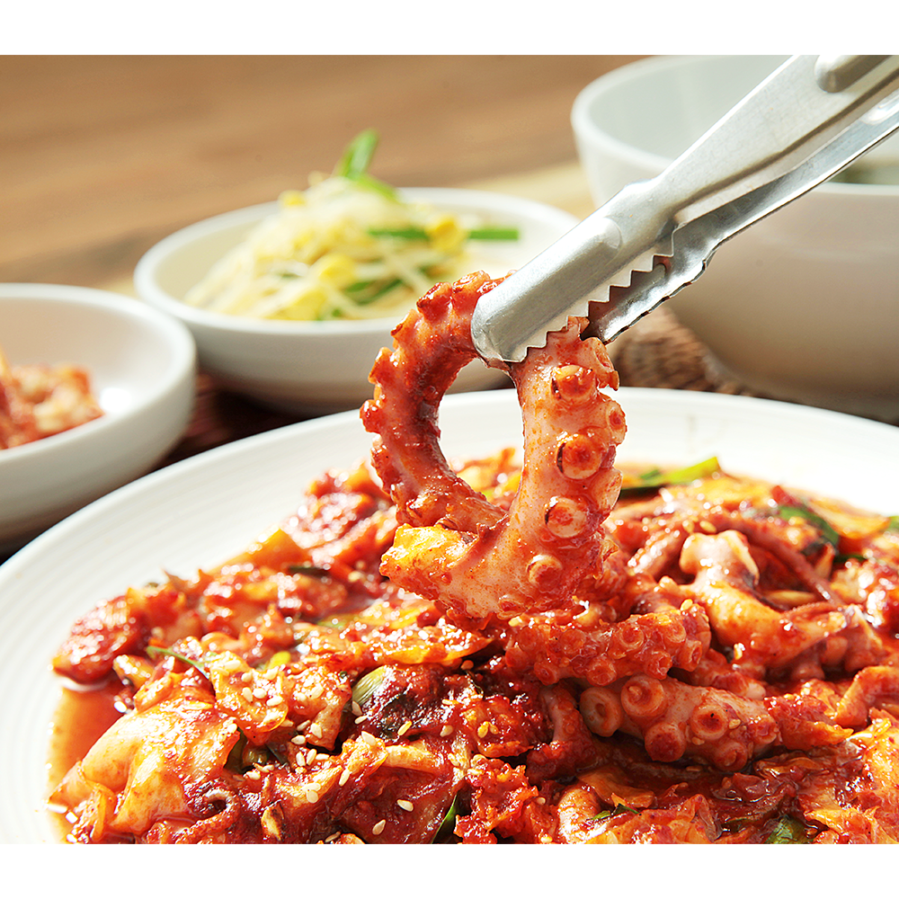냉동 낙지 3미 850g 업소용 활낙지 : 세인냉동식품