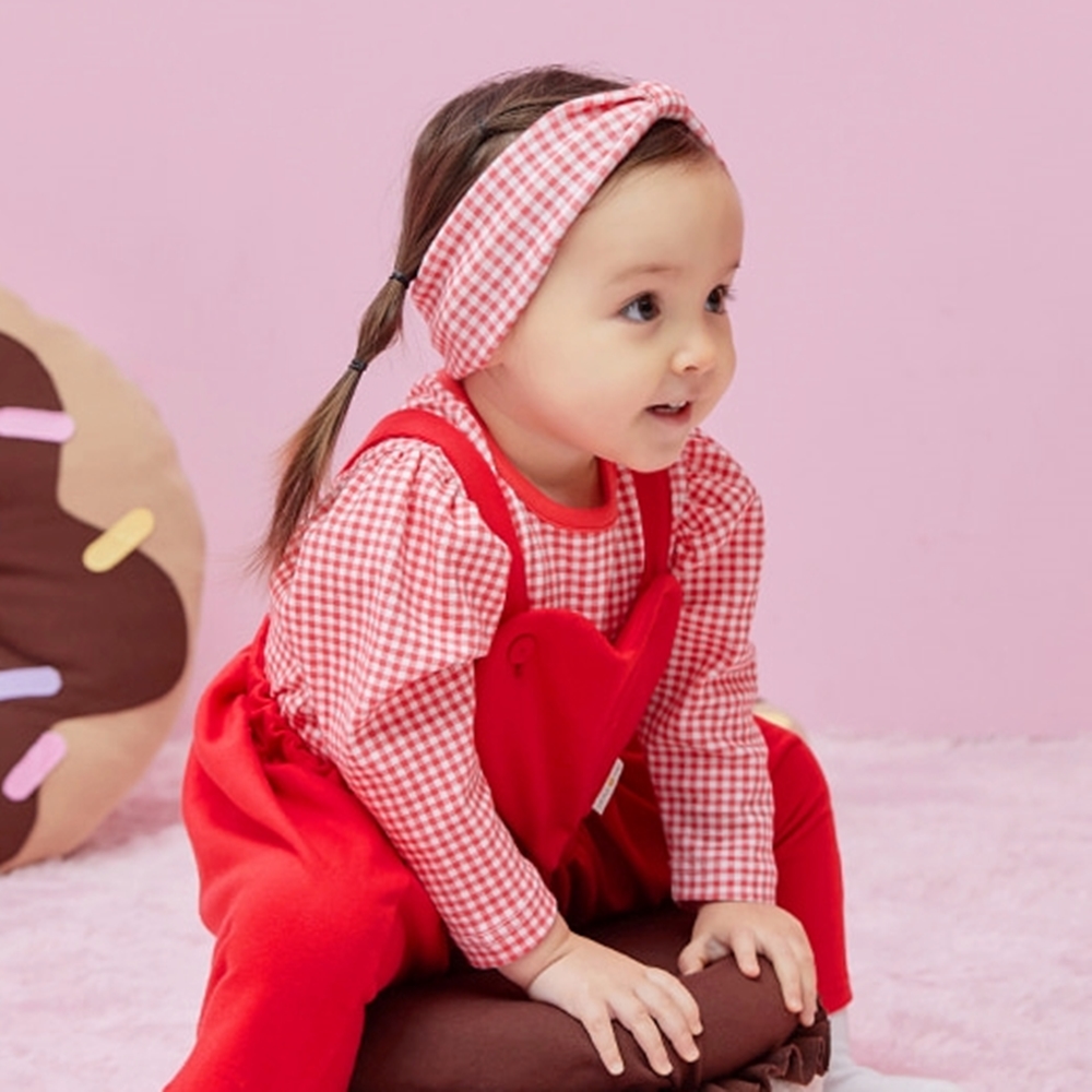 러블리 헤어밴드(0-2세) 부드러운 소재, 신숙성이 좋아 편안함 : 한복은정