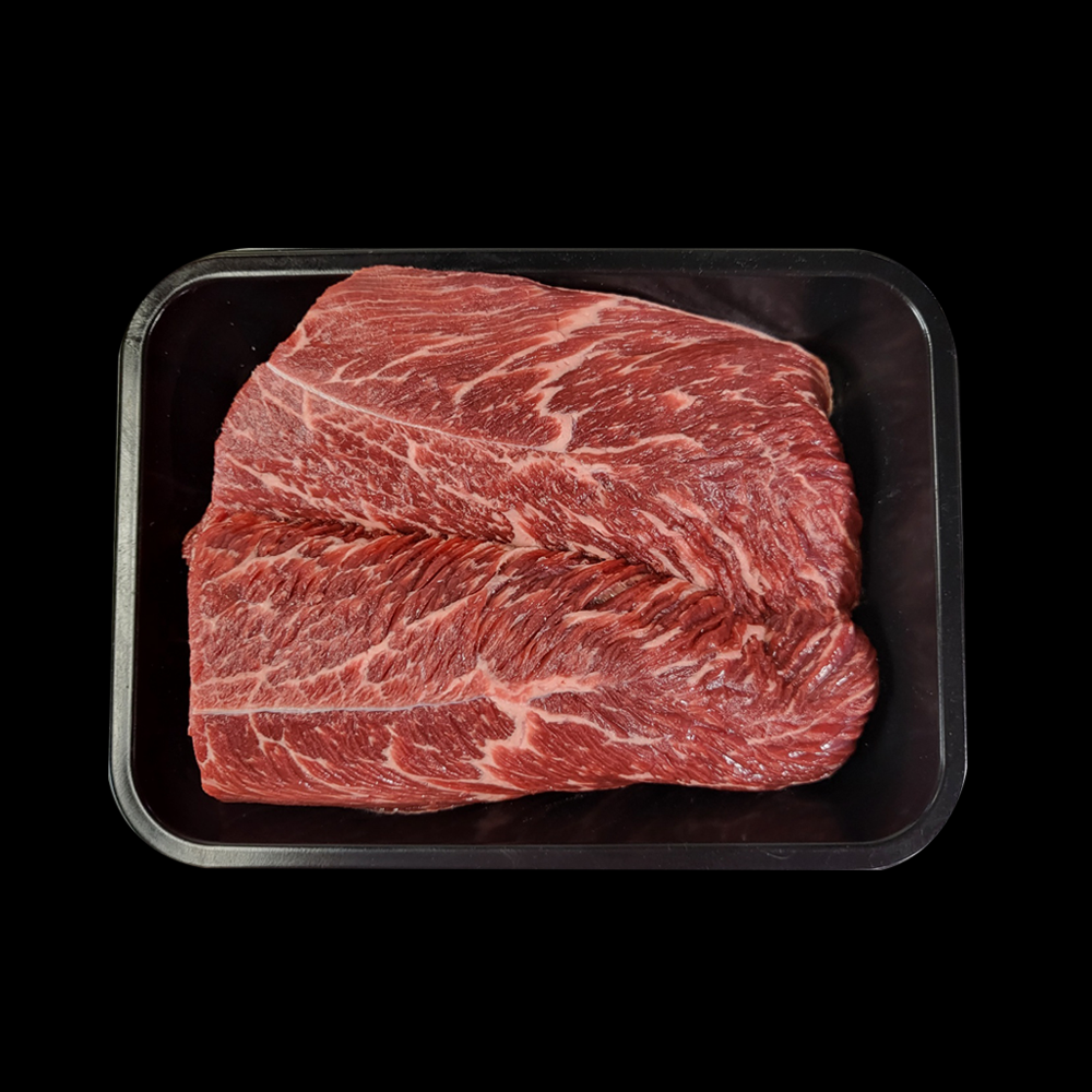 홍천한우애 소고기 한우 1+등급 국거리 앞치마 300g : 육한점