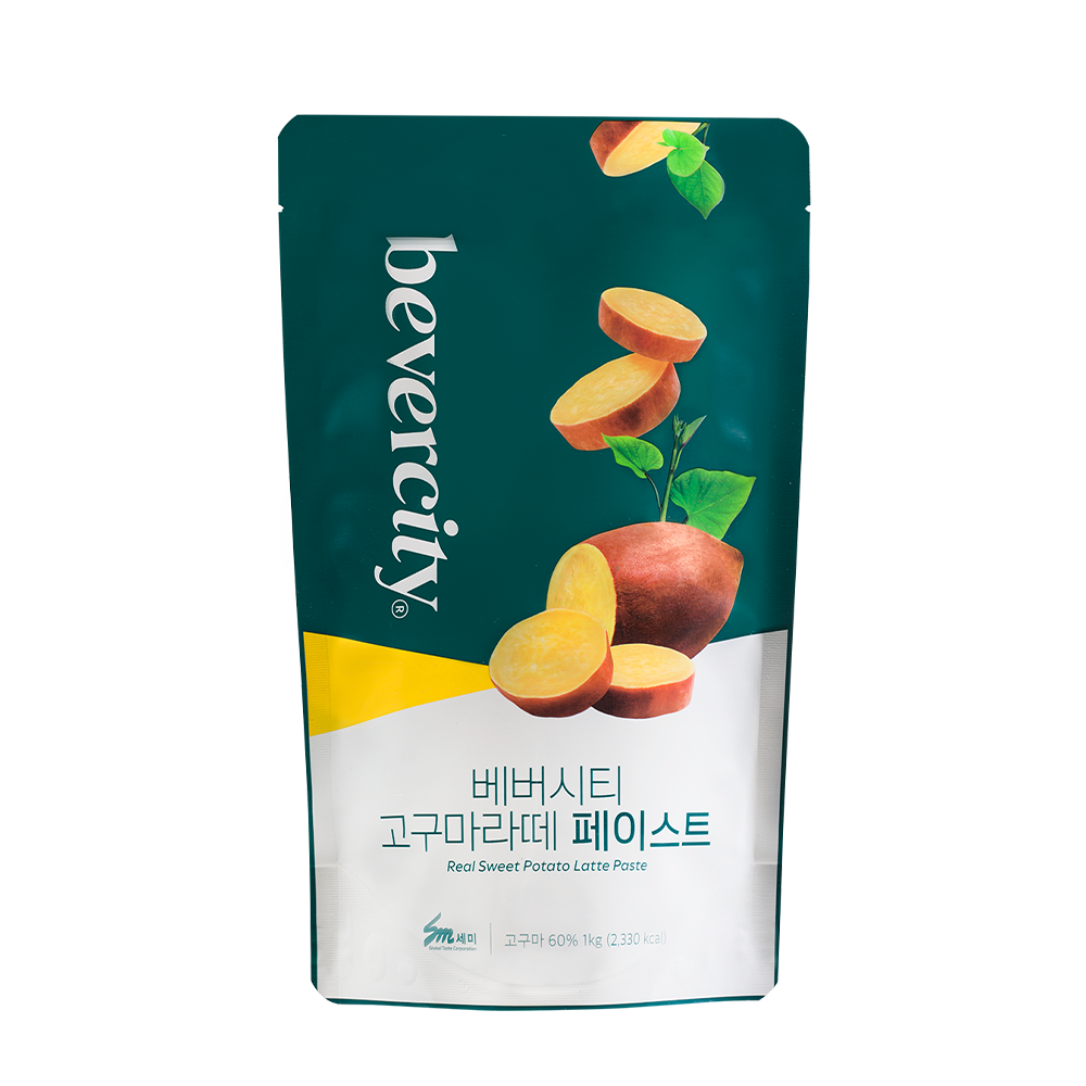 세미 고구마라떼 페이스트 1KG : 커피일번지