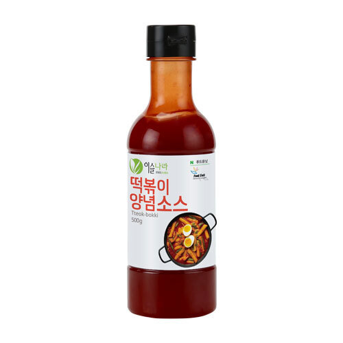 이슬나라 떡볶이양념소스 500g : snk몰