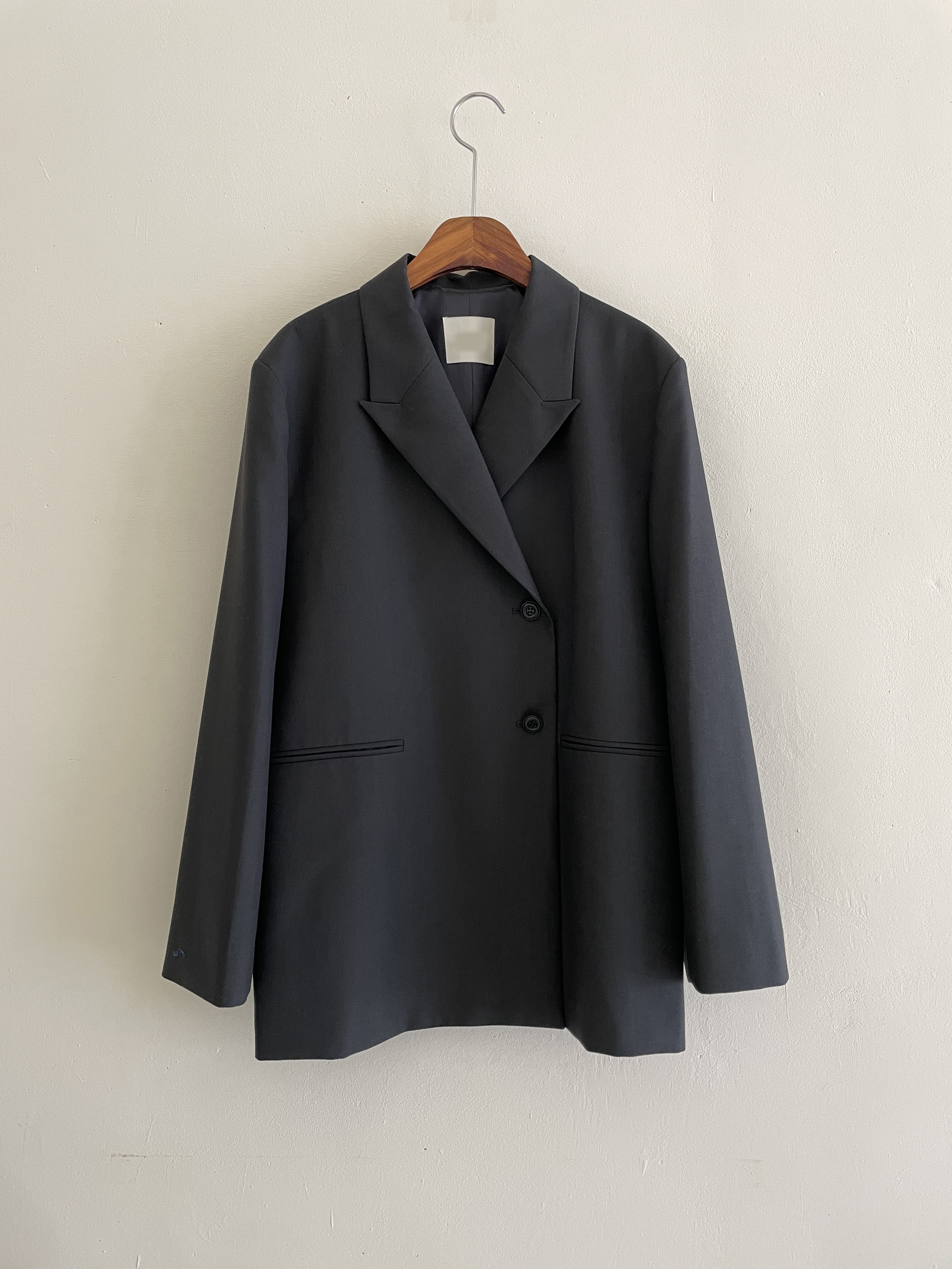 23SS 클래식 더블 자켓 (2color) : 살롱드무무