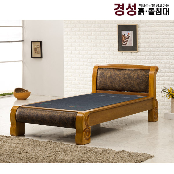 경성흙돌침대 레이어 돌침대S-춘천옥볼 보료 : 에코프라자
