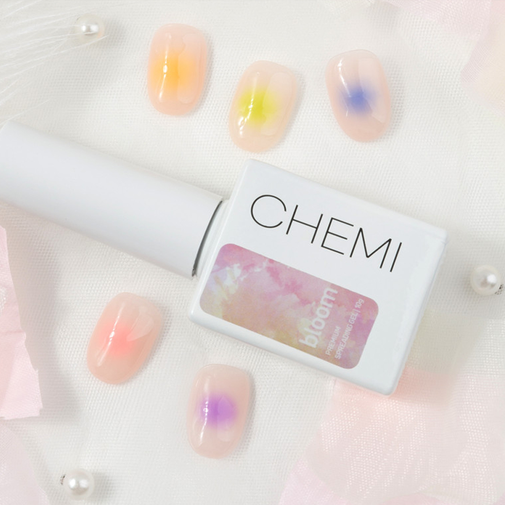 케미젤 블룸젤 10ml 치크네일 마블네일 : 온오프네일