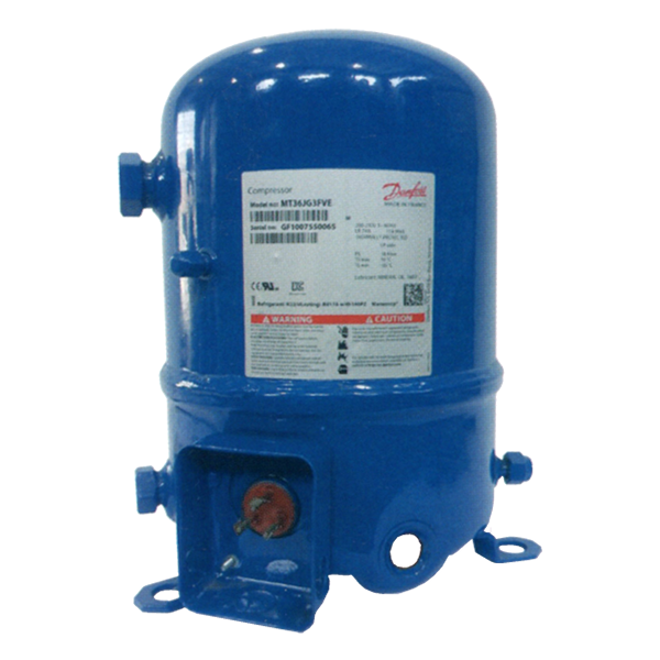 댄포스(맨유럽) 왕복동 밀폐 MT160(15HP) : 주식회사 부천냉동부속