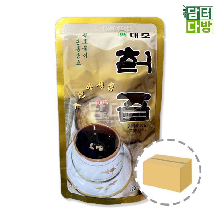 대호 칡즙 파우치 120ml 1BOX (30개입) : 담터다방